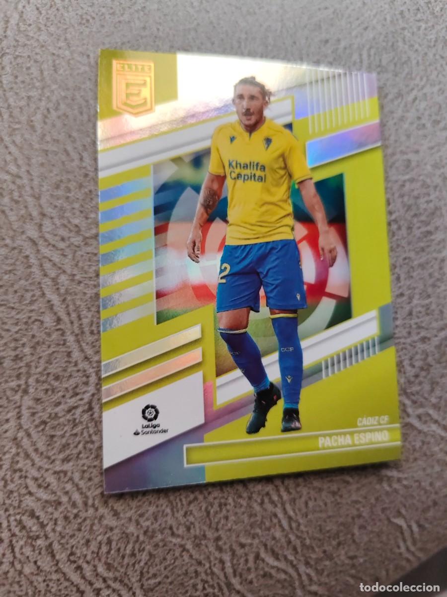 Cromos de F&uacute;tbol: 42 DONRUSS ELITE 22 23 PACHA ESPINO CADIZ CF BASE CARD LA LIGA PANINI 2022 2023