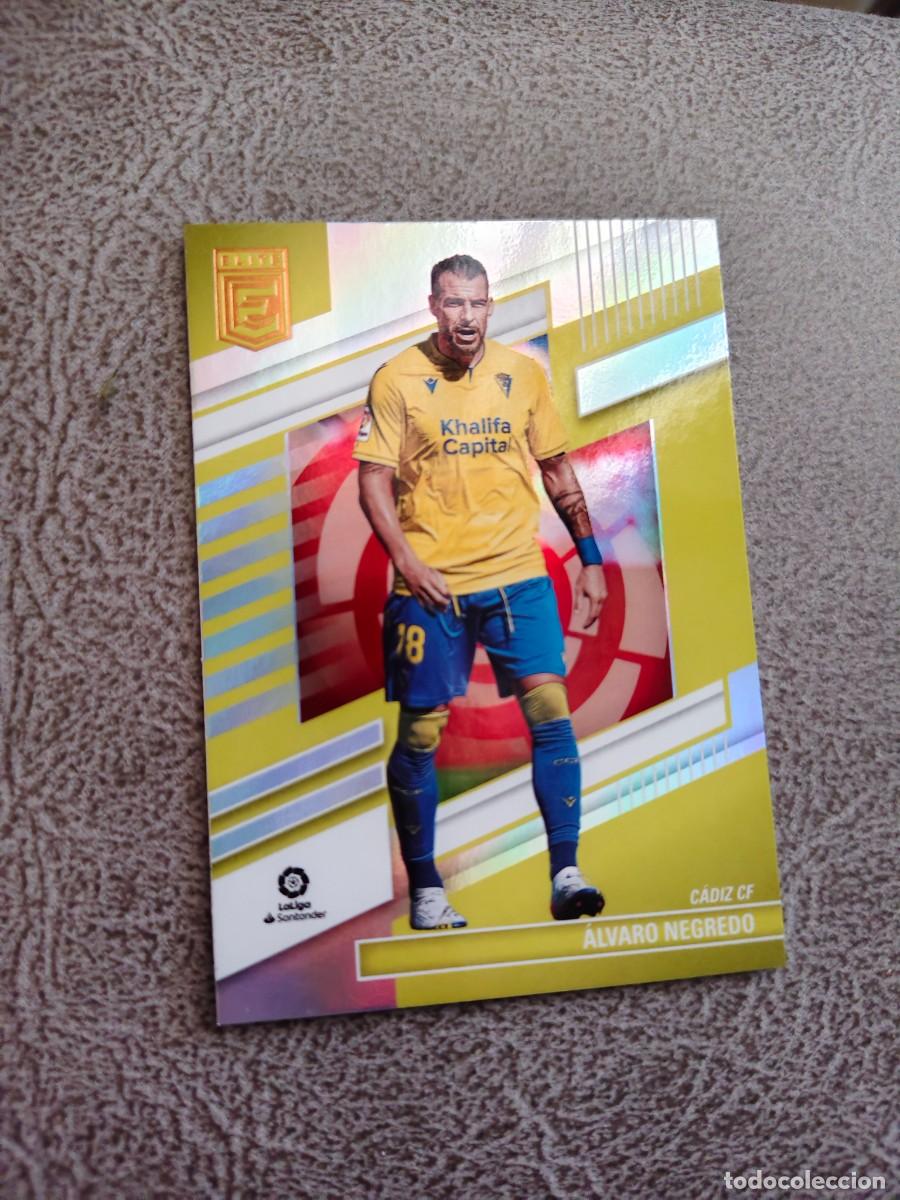 Cromos de F&uacute;tbol: 43 DONRUSS ELITE 22 23 ALVARO NEGREDO CADIZ CF BASE CARD LA LIGA PANINI 2022 2023