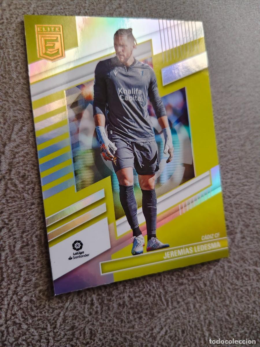 Cromos de F&uacute;tbol: 45 DONRUSS ELITE 22 23 JEREMIAS LEDESMA CADIZ CF BASE CARD LA LIGA PANINI 2022 2023