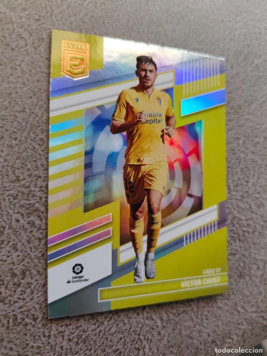 Cromos de F&uacute;tbol: 47 DONRUSS ELITE 22 23 VICTOR CHUST CADIZ CF BASE CARD LA LIGA PANINI 2022 2023