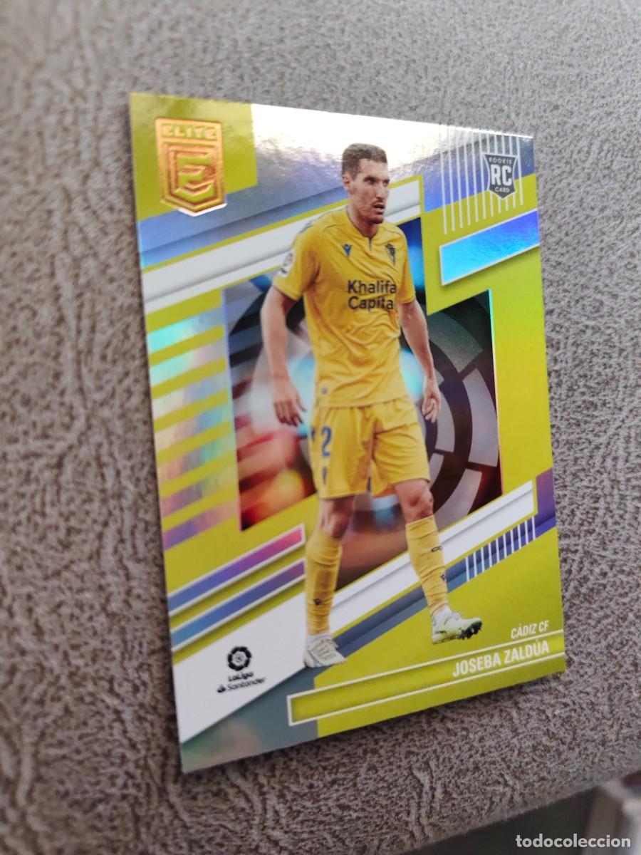 Cromos de F&uacute;tbol: 48 DONRUSS ELITE 22 23 JOSEBA ZALDUA CADIZ CF BASE CARD LA LIGA PANINI 2022 2023