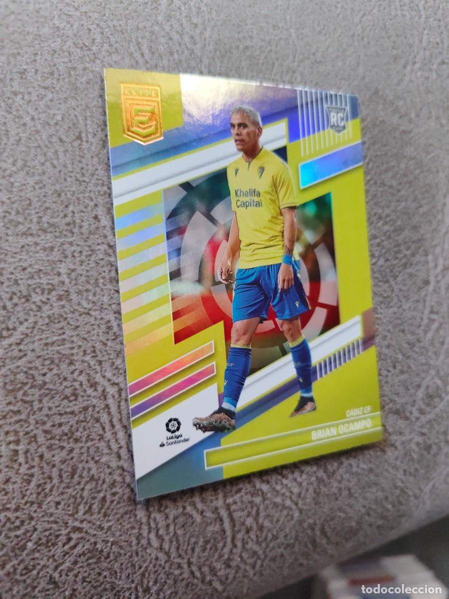 Cromos de F&uacute;tbol: 49 DONRUSS ELITE 22 23 BRIAN OCAMPO CADIZ CF BASE CARD LA LIGA PANINI 2022 2023