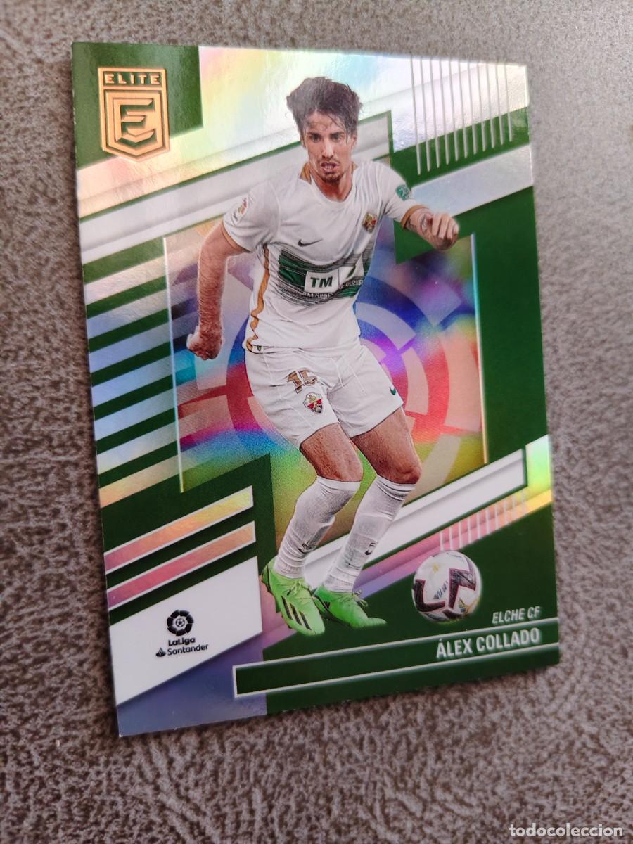 Cromos de F&uacute;tbol: 51 DONRUSS ELITE 22 23 ALEX COLLADO ELCHE CF BASE CARD LA LIGA PANINI 2022 2023