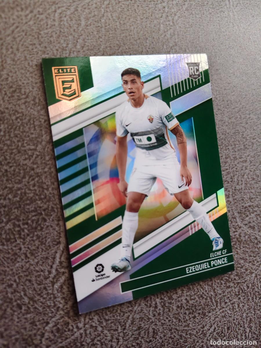 Cromos de F&uacute;tbol: 52 DONRUSS ELITE 22 23 EZEQUIEL PONCE ELCHE CF BASE CARD LA LIGA PANINI 2022 2023