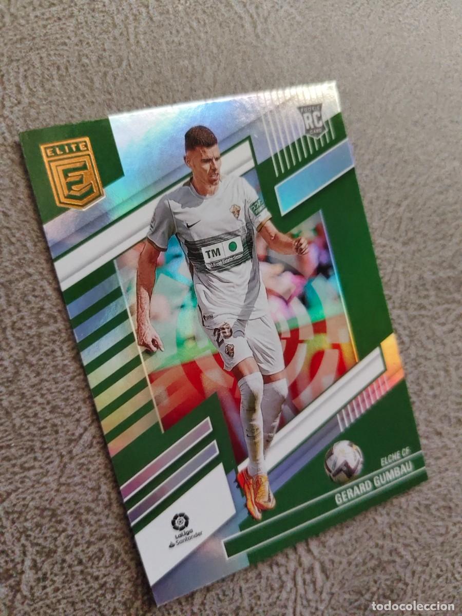 Cromos de F&uacute;tbol: 53 DONRUSS ELITE 22 23 GERARD GUMBAU ELCHE CF BASE CARD LA LIGA PANINI 2022 2023