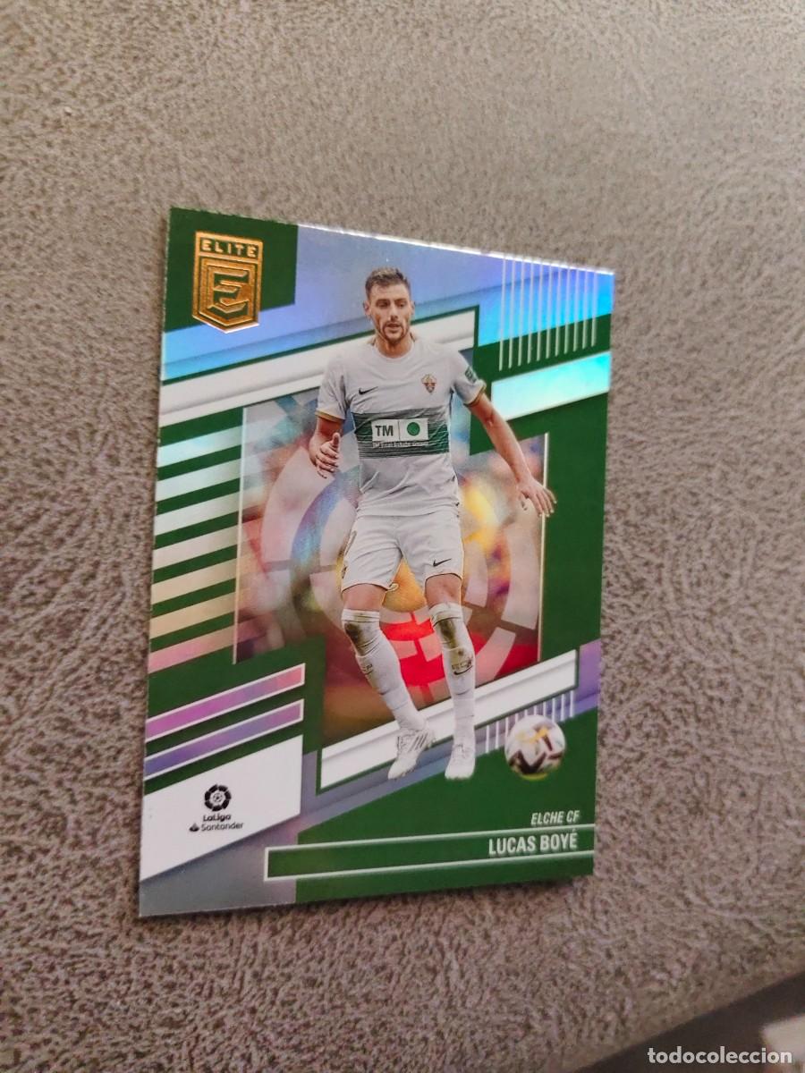 Cromos de F&uacute;tbol: 54 DONRUSS ELITE 22 23 LUCAS BOYE ELCHE CF BASE CARD LA LIGA PANINI 2022 2023