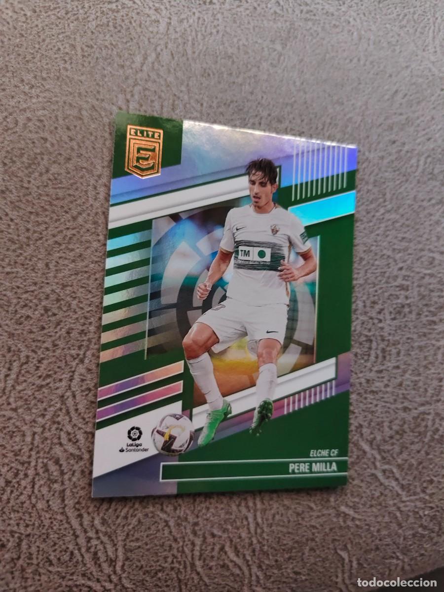 Cromos de F&uacute;tbol: 55 DONRUSS ELITE 22 23 PERE MILLA ELCHE CF BASE CARD LA LIGA PANINI 2022 2023