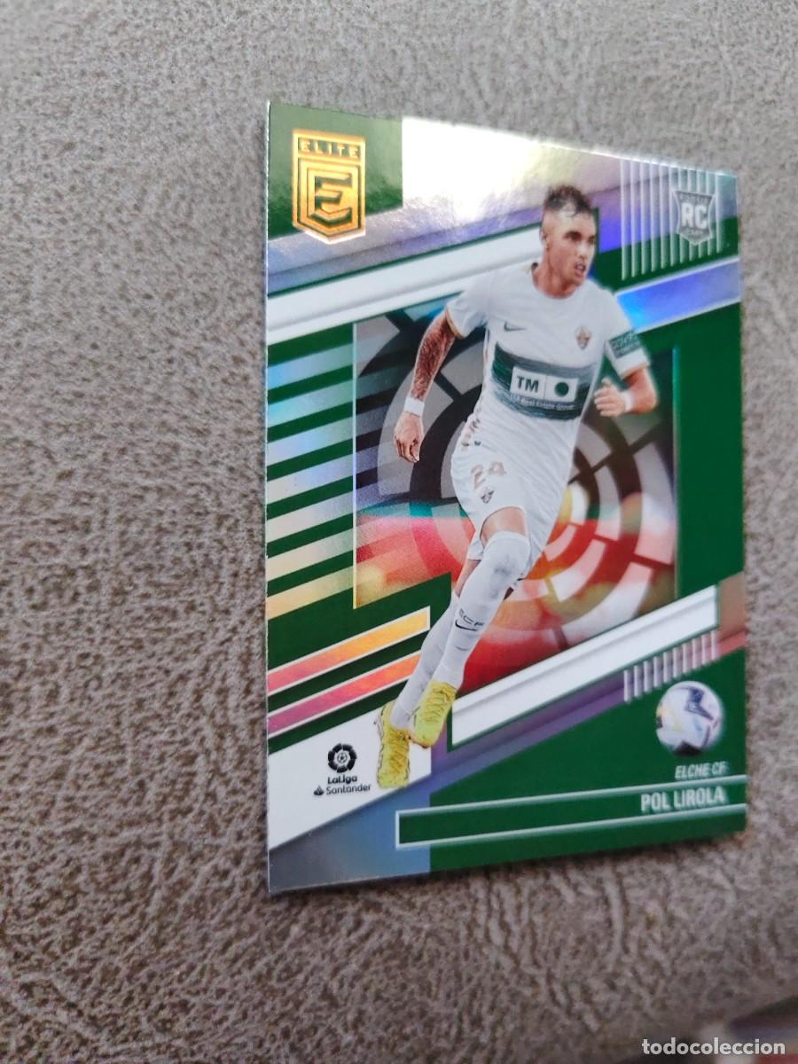 Cromos de F&uacute;tbol: 56 DONRUSS ELITE 22 23 POL LIROLA ELCHE CF BASE CARD LA LIGA PANINI 2022 2023