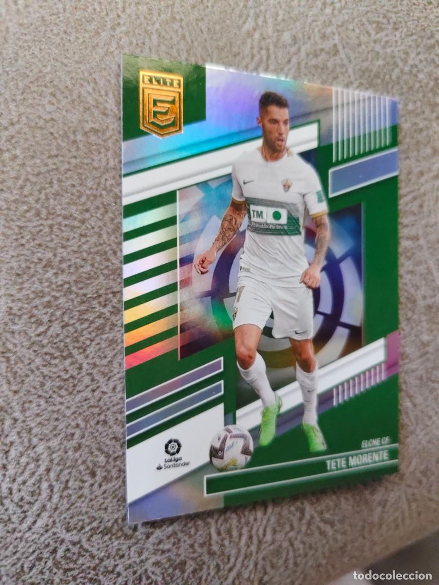 Cromos de F&uacute;tbol: 57 DONRUSS ELITE 22 23 TETE MORENTE ELCHE CF BASE CARD LA LIGA PANINI 2022 2023
