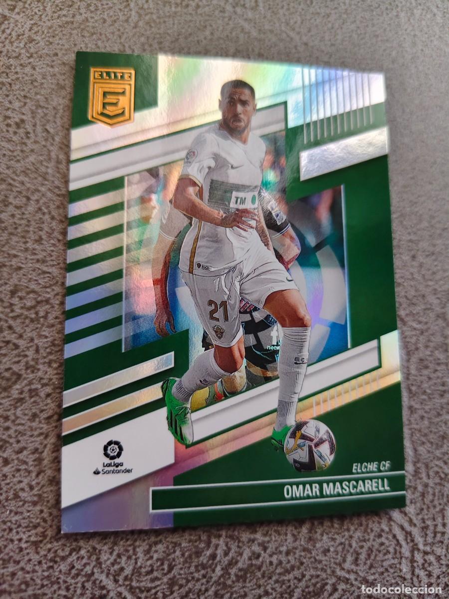 Cromos de F&uacute;tbol: 58 DONRUSS ELITE 22 23 OMAR MASCARELL ELCHE CF BASE CARD LA LIGA PANINI 2022 2023
