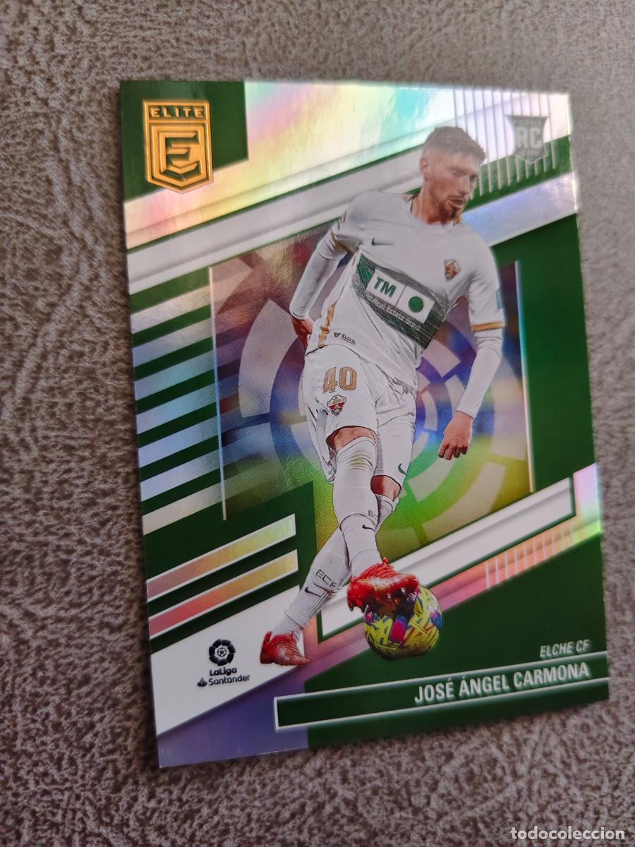 Cromos de F&uacute;tbol: 59 DONRUSS ELITE 22 23 JOSE ANGEL CARMONA ELCHE CF BASE CARD LA LIGA PANINI 2022 2023