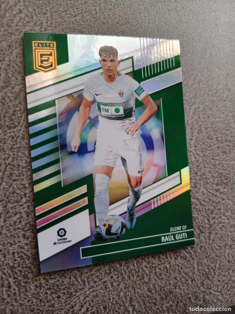 Cartes &agrave; collectionner de Football: 60 DONRUSS ELITE 22 23 RAUL GUTI ELCHE CF BASE CARD LA LIGA PANINI 2022 2023