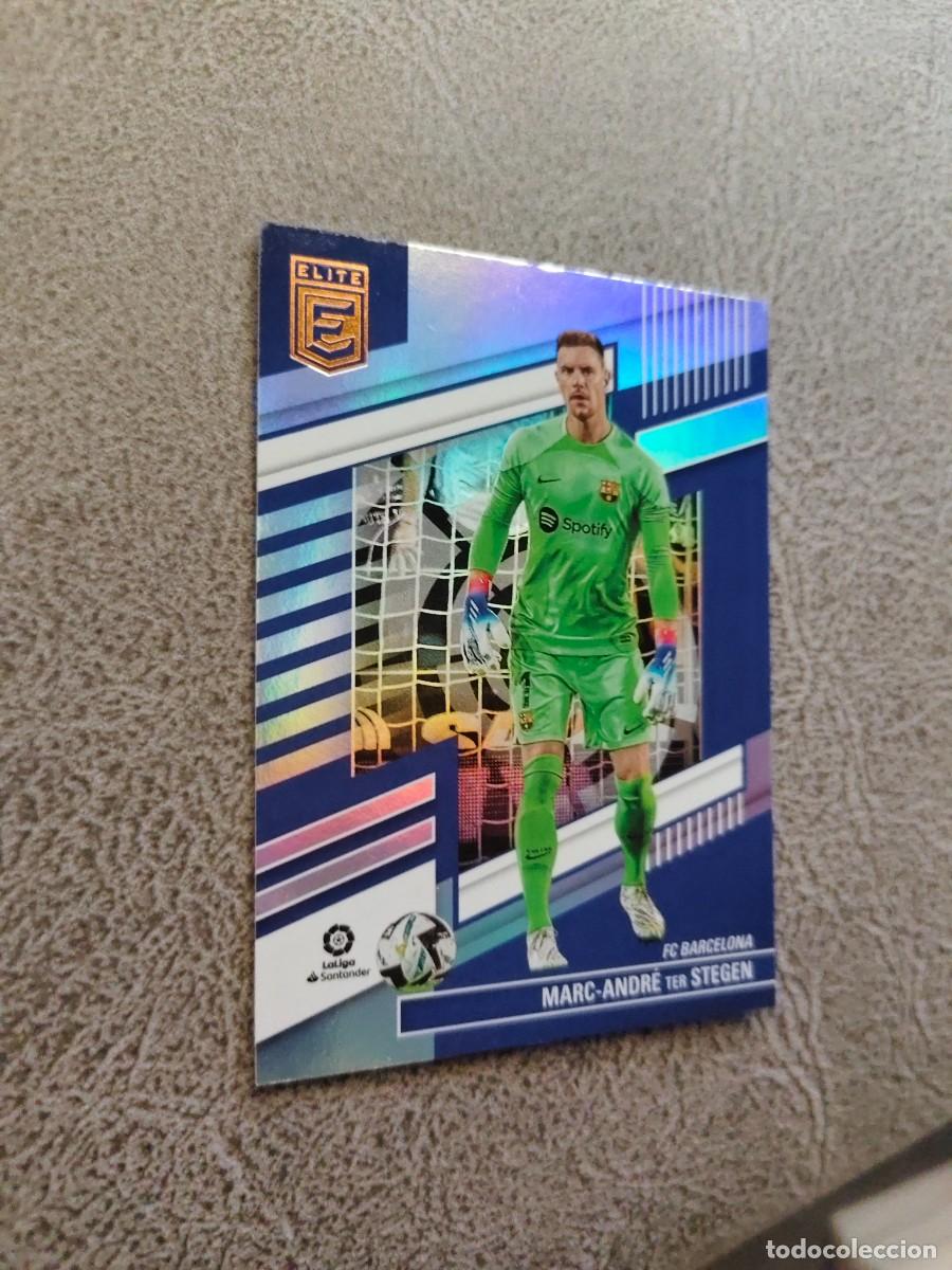 Cromos de F&uacute;tbol: 62 DONRUSS ELITE 22 23 MARC-ANDRE TER STEGEN FC BARCELONA BASE CARD LA LIGA PANINI 2022 2023