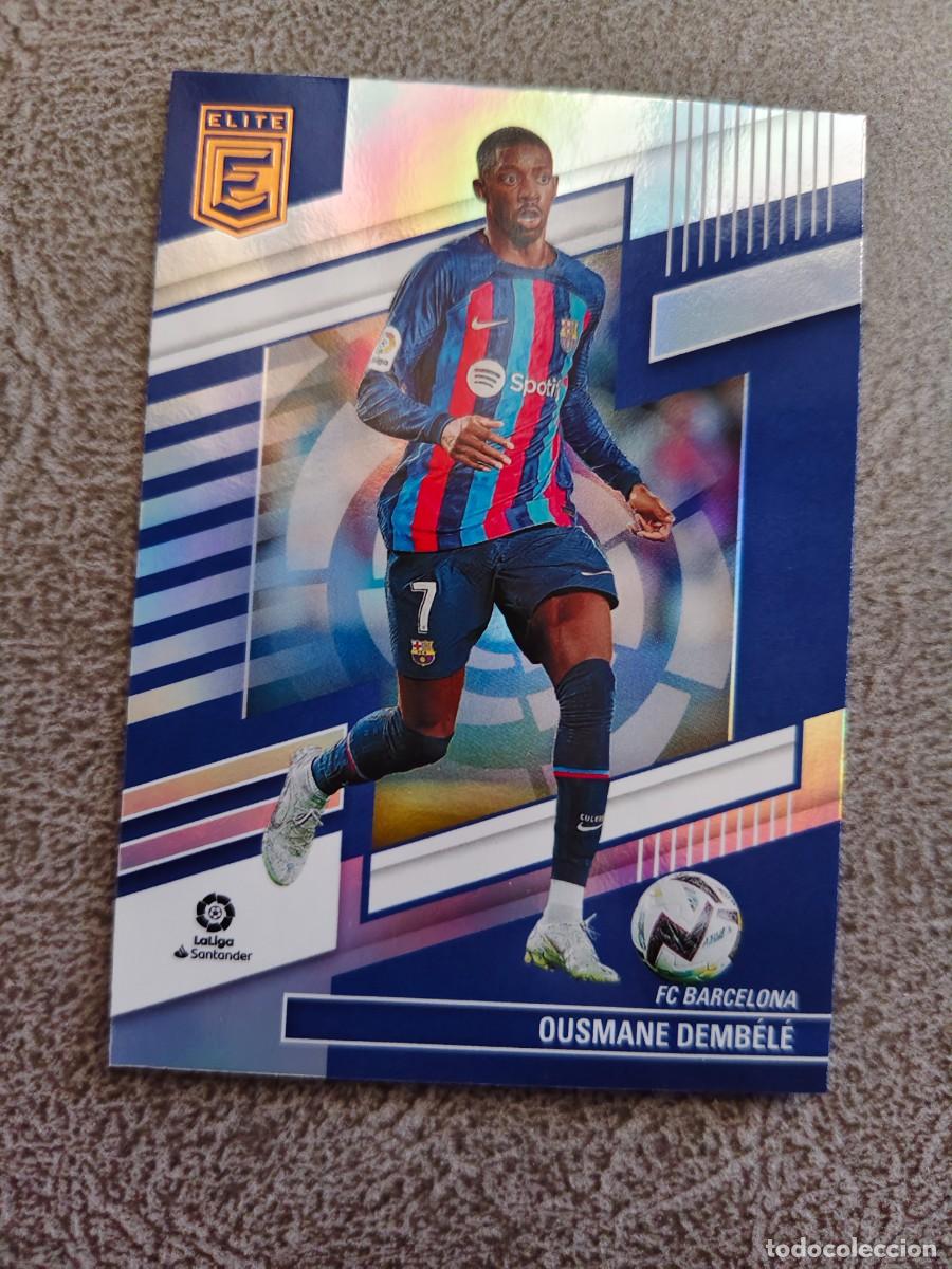 Cromos de F&uacute;tbol: 64 DONRUSS ELITE 22 23 OUSMANE DEMBELE FC BARCELONA BASE CARD LA LIGA PANINI 2022 2023