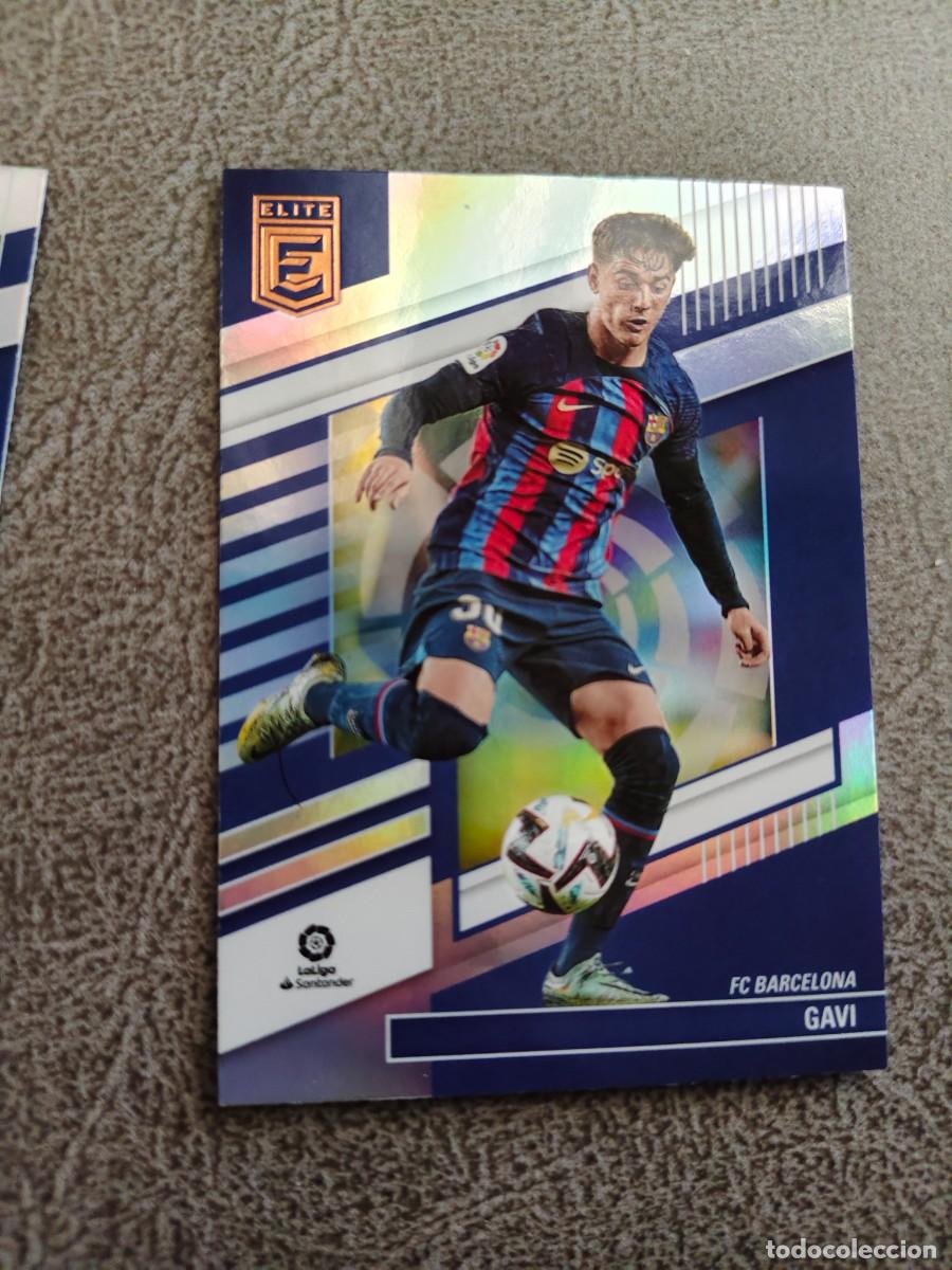Cromos de F&uacute;tbol: 65 DONRUSS ELITE 22 23 GAVI FC BARCELONA BASE CARD LA LIGA PANINI 2022 2023