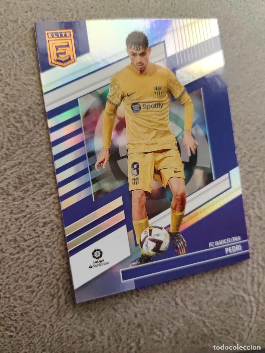 Cromos de F&uacute;tbol: 67 DONRUSS ELITE 22 23 PEDRI FC BARCELONA BASE CARD LA LIGA PANINI 2022 2023