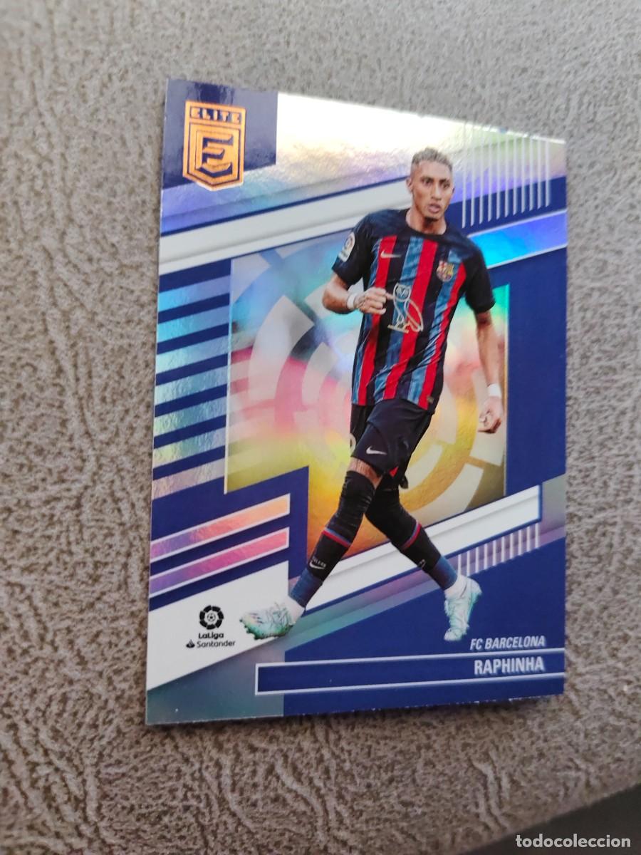 Cromos de F&uacute;tbol: 68 DONRUSS ELITE 22 23 RAPHINHA FC BARCELONA BASE CARD LA LIGA PANINI 2022 2023