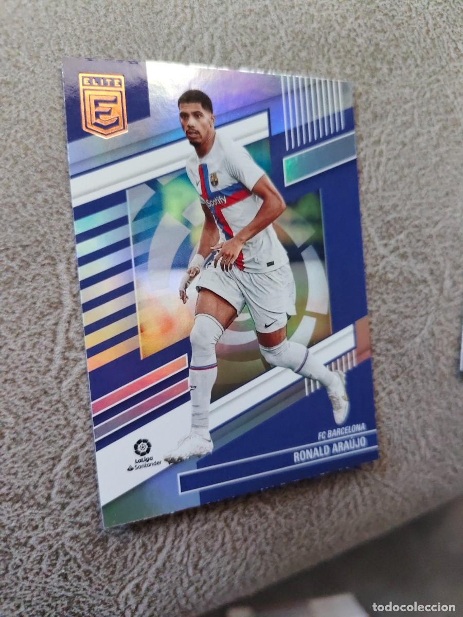 Cromos de F&uacute;tbol: 70 DONRUSS ELITE 22 23 RONALD ARAUJO FC BARCELONA BASE CARD LA LIGA PANINI 2022 2023