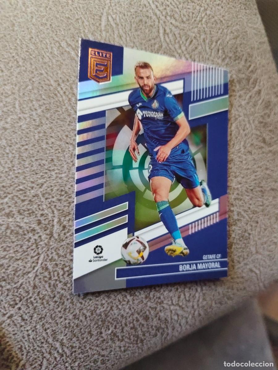 Cromos de F&uacute;tbol: 71 DONRUSS ELITE 22 23 BORJA MAYORAL GETAFE BASE CARD LA LIGA PANINI 2022 2023