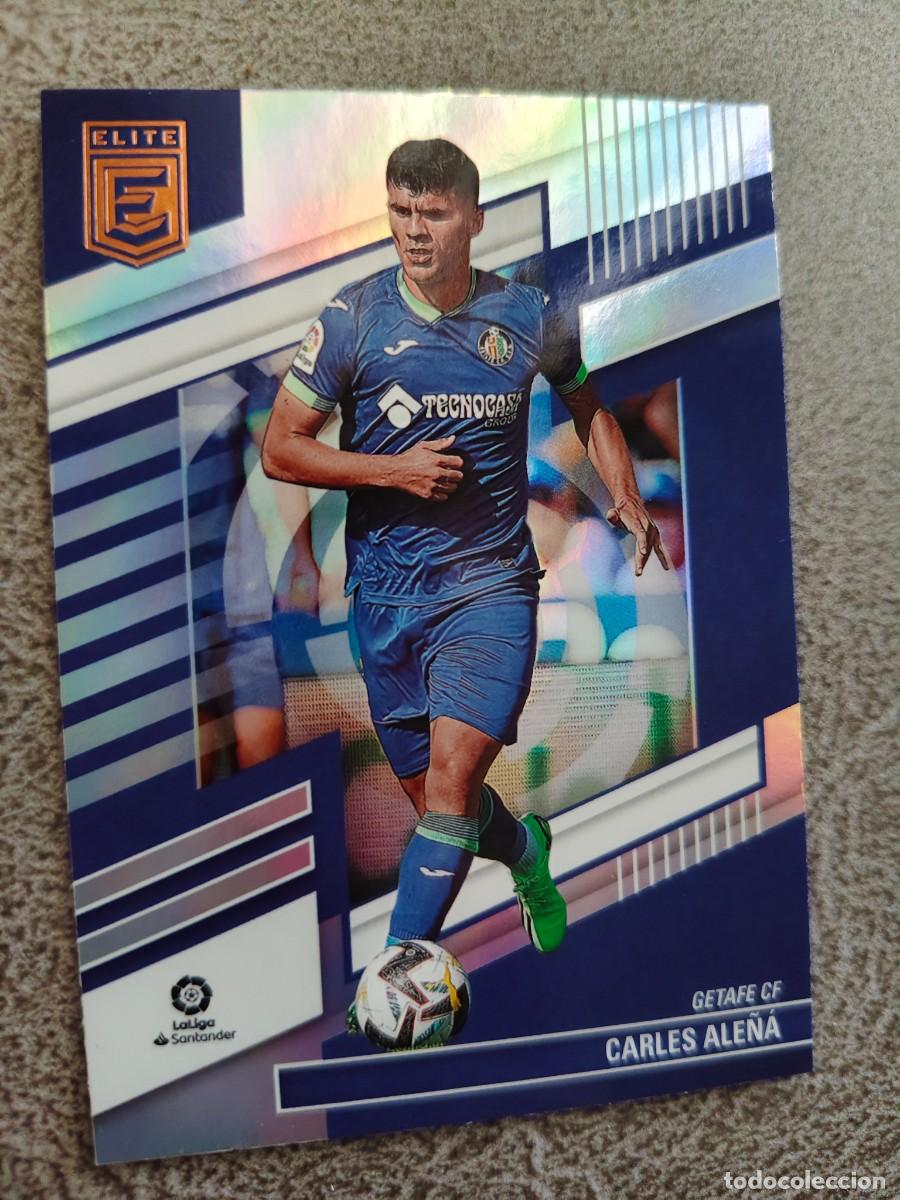 Cromos de F&uacute;tbol: 72 DONRUSS ELITE 22 23 CARLES ALENA GETAFE BASE CARD LA LIGA PANINI 2022 2023