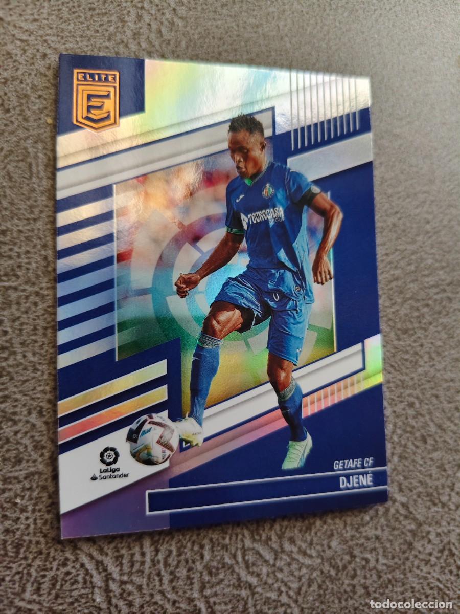 Cromos de F&uacute;tbol: 73 DONRUSS ELITE 22 23 DJENE GETAFE BASE CARD LA LIGA PANINI 2022 2023