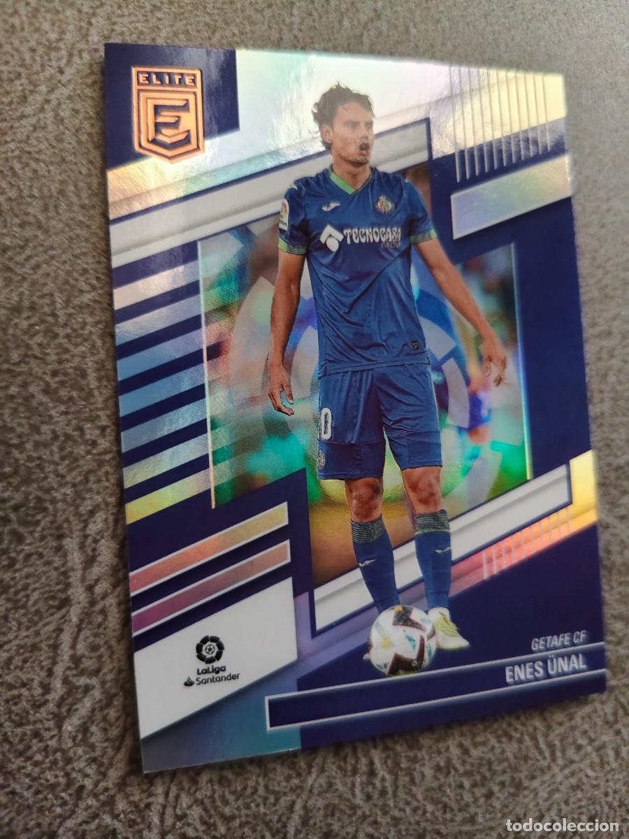 Cromos de F&uacute;tbol: 74 DONRUSS ELITE 22 23 ENES UNAL GETAFE BASE CARD LA LIGA PANINI 2022 2023