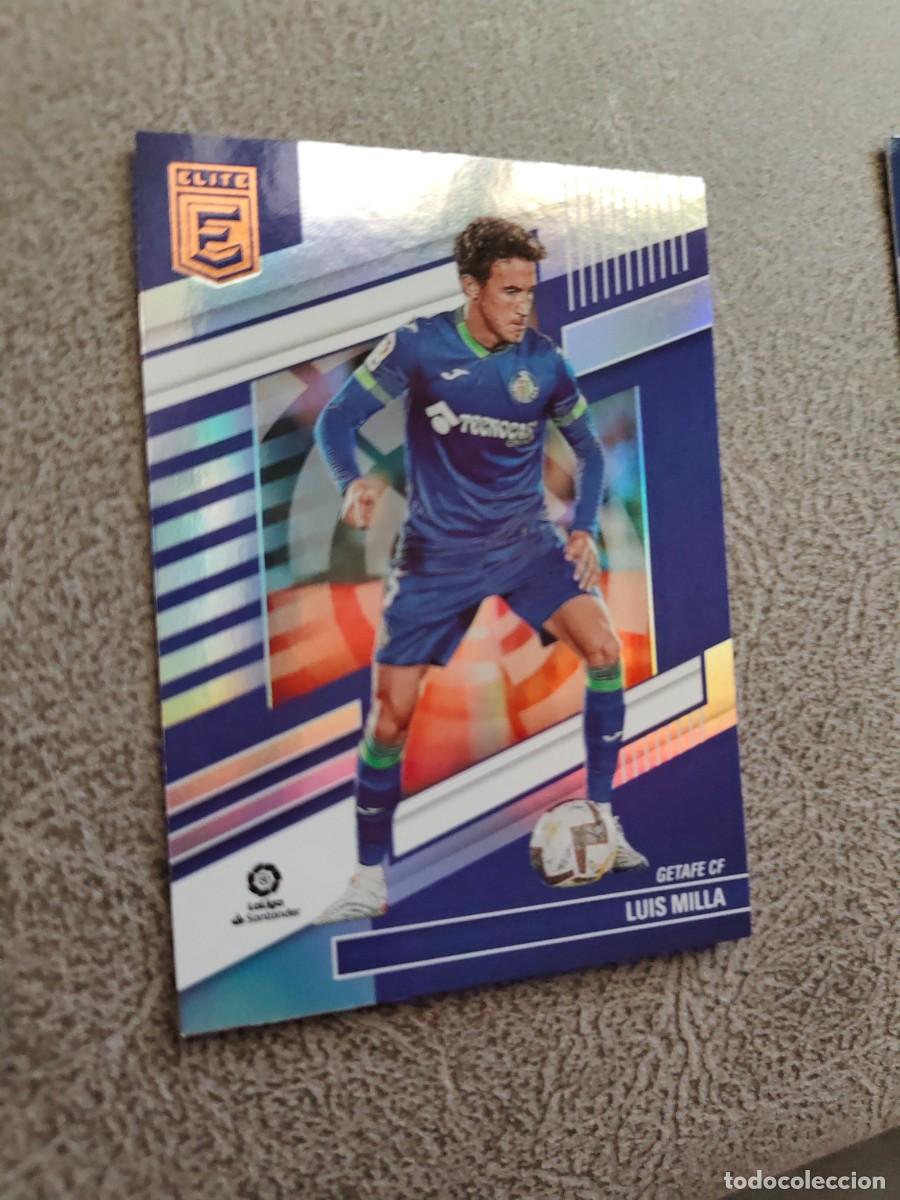 Cromos de F&uacute;tbol: 75 DONRUSS ELITE 22 23 LUIS MILLA GETAFE BASE CARD LA LIGA PANINI 2022 2023