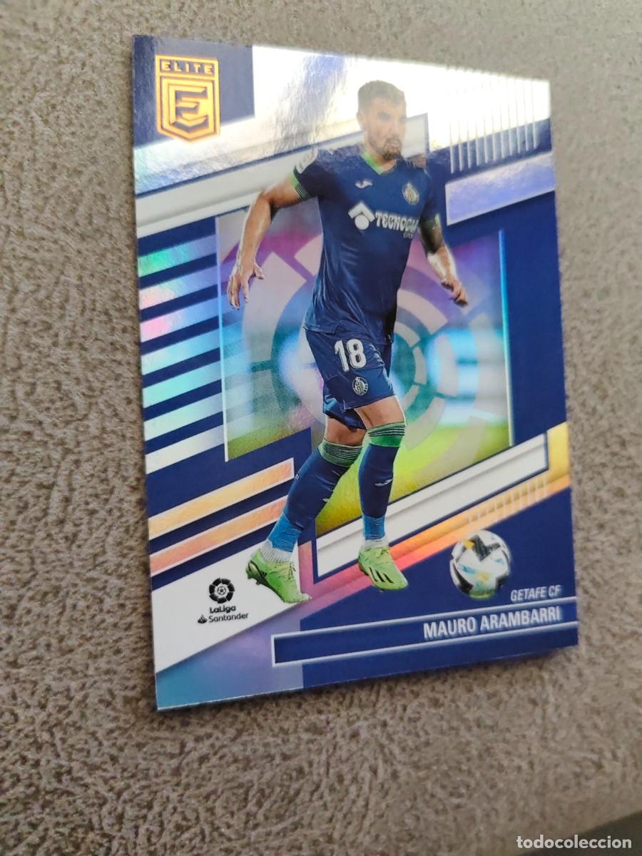 Cromos de F&uacute;tbol: 76 DONRUSS ELITE 22 23 MAURO ARAMBARRI GETAFE BASE CARD LA LIGA PANINI 2022 2023