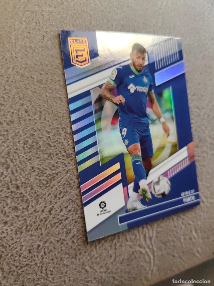 Cromos de F&uacute;tbol: 77 DONRUSS ELITE 22 23 PORTU GETAFE BASE CARD LA LIGA PANINI 2022 2023