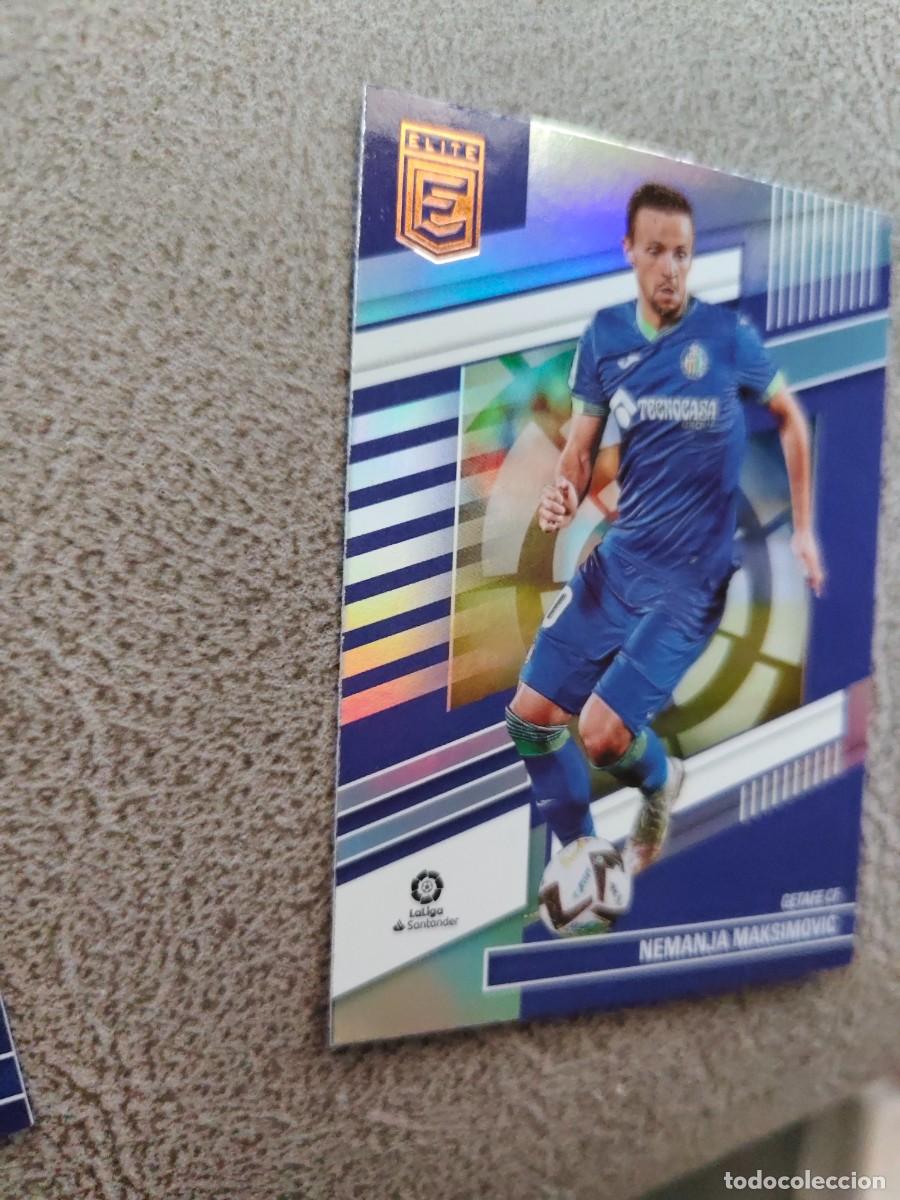 Cromos de F&uacute;tbol: 78 DONRUSS ELITE 22 23 NEMANJA MAKSIMOVIC GETAFE BASE CARD LA LIGA PANINI 2022 2023