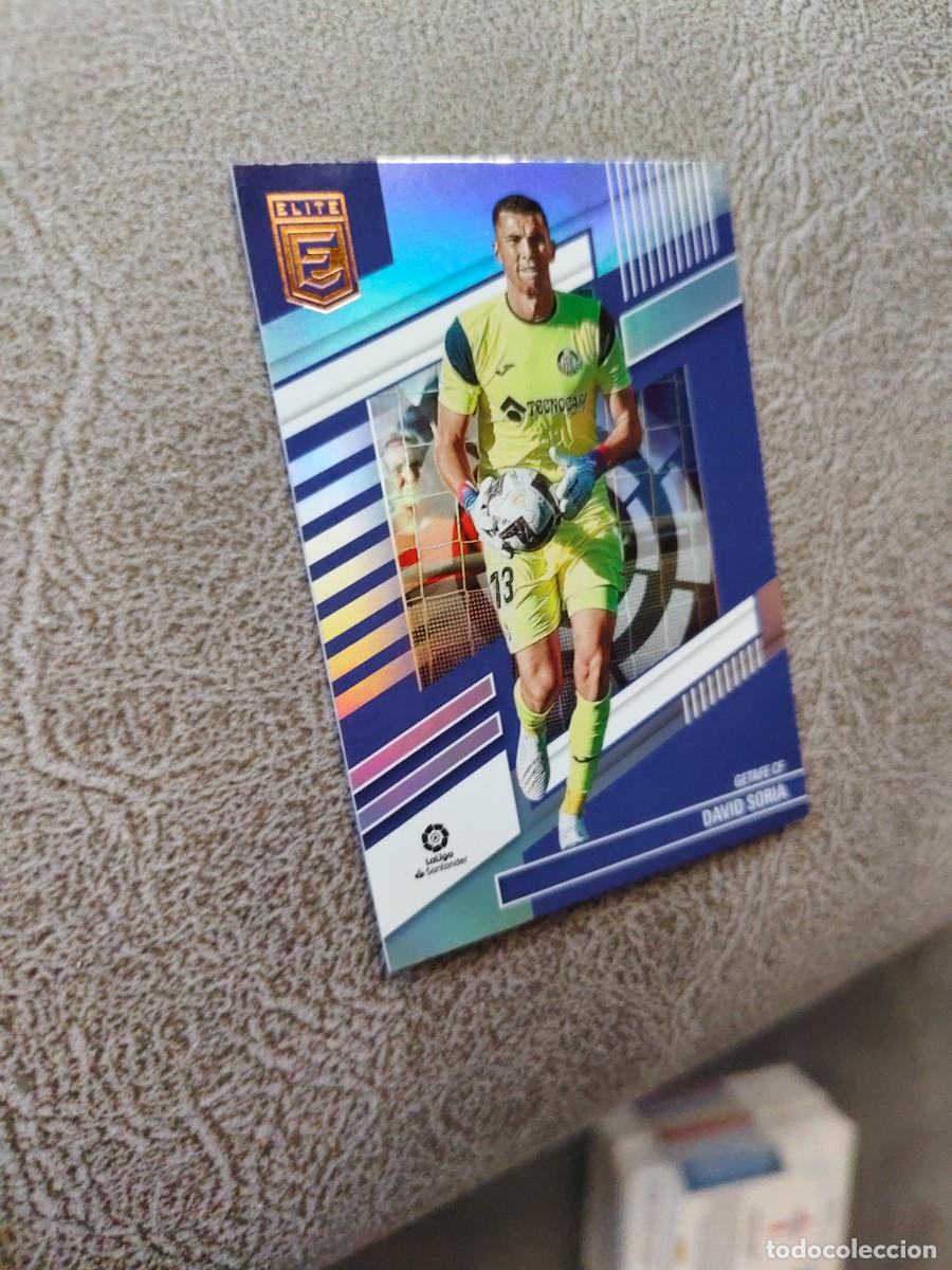 Cromos de F&uacute;tbol: 79 DONRUSS ELITE 22 23 DAVID SORIA GETAFE BASE CARD LA LIGA PANINI 2022 2023