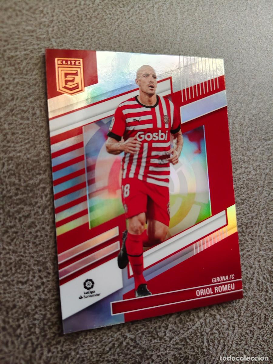 Cromos de F&uacute;tbol: 81 DONRUSS ELITE 22 23 ORIOL ROMEU GIRONA FC BASE CARD LA LIGA PANINI 2022 2023