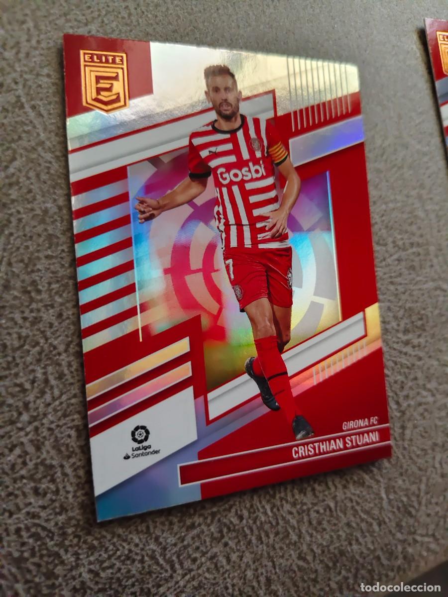 Cromos de Futebol: 82 DONRUSS ELITE 22 23 CRISTHIAN STUANI GIRONA FC BASE CARD LA LIGA PANINI 2022 2023