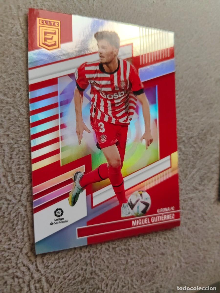 Cromos de Futebol: 83 DONRUSS ELITE 22 23 MIGUEL GUTIERREZ GIRONA FC BASE CARD LA LIGA PANINI 2022 2023