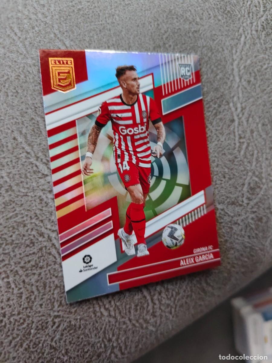Cromos de F&uacute;tbol: 86 DONRUSS ELITE 22 23 ALEIX GARCIA GIRONA FC BASE CARD LA LIGA PANINI 2022 2023