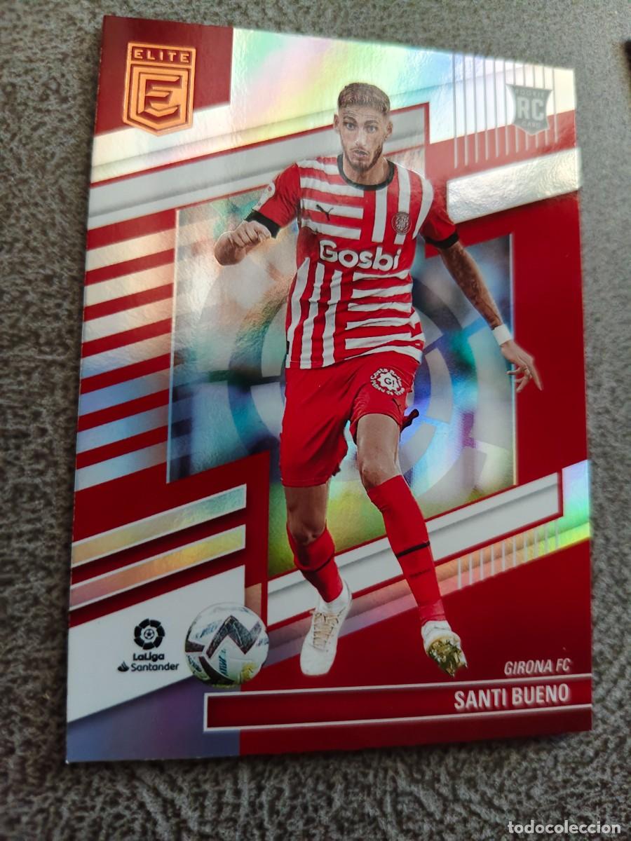 Cromos de F&uacute;tbol: 87 DONRUSS ELITE 22 23 SANTI BUENO GIRONA FC BASE CARD LA LIGA PANINI 2022 2023