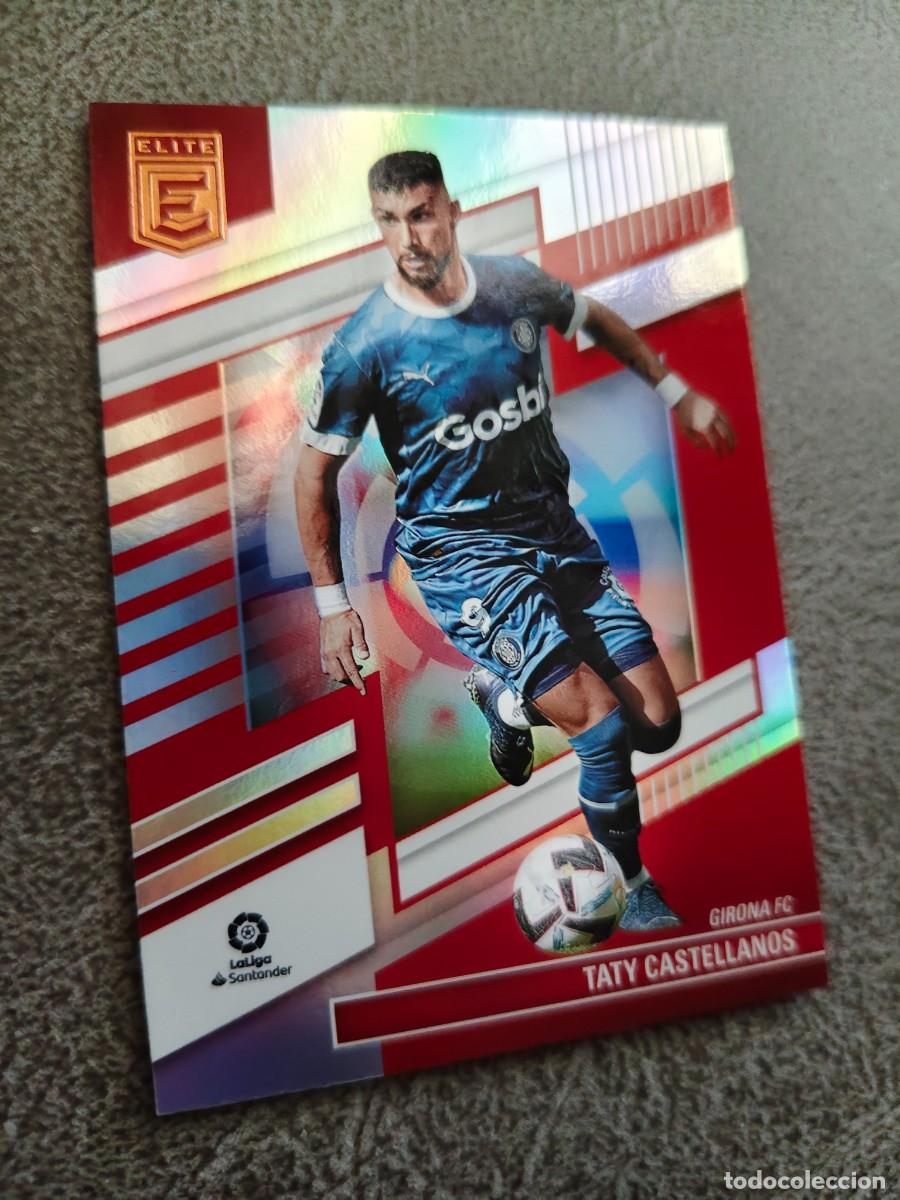 Cromos de F&uacute;tbol: 88 DONRUSS ELITE 22 23 TATY CASTELLANOS GIRONA FC BASE CARD LA LIGA PANINI 2022 2023