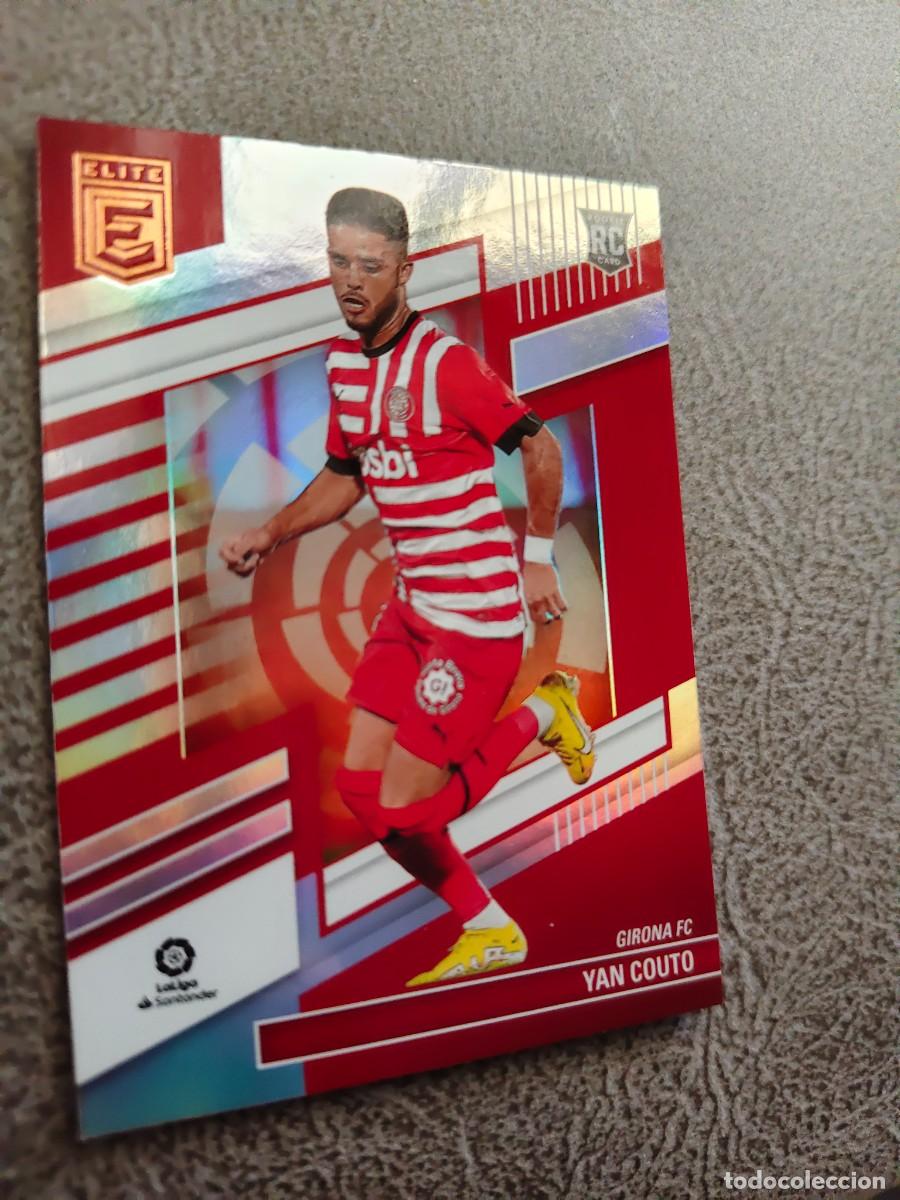 Cromos de F&uacute;tbol: 89 DONRUSS ELITE 22 23 YAN COUTO GIRONA FC BASE CARD LA LIGA PANINI 2022 2023