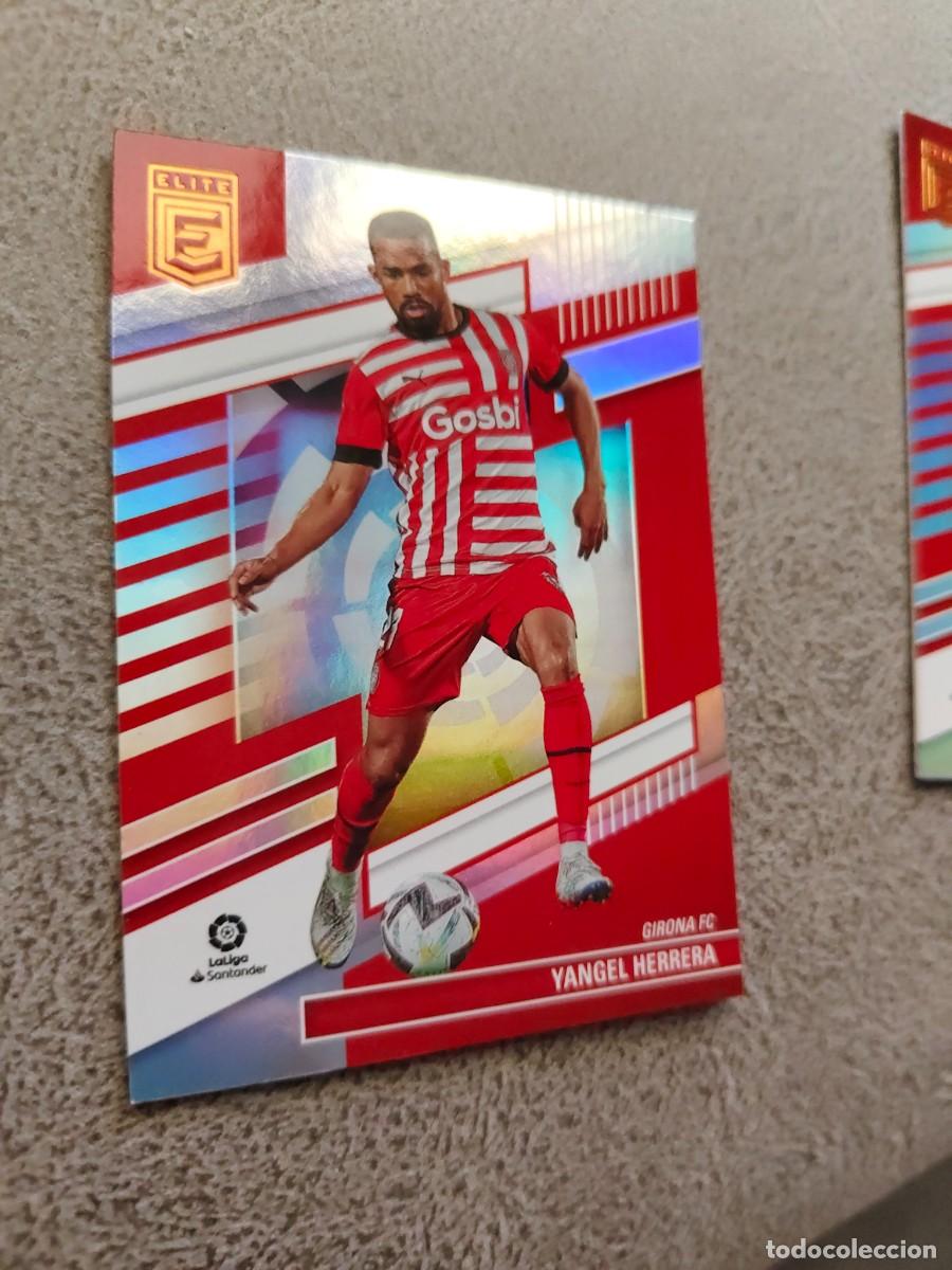 Cromos de F&uacute;tbol: 90 DONRUSS ELITE 22 23 YANGEL HERRERA GIRONA FC BASE CARD LA LIGA PANINI 2022 2023