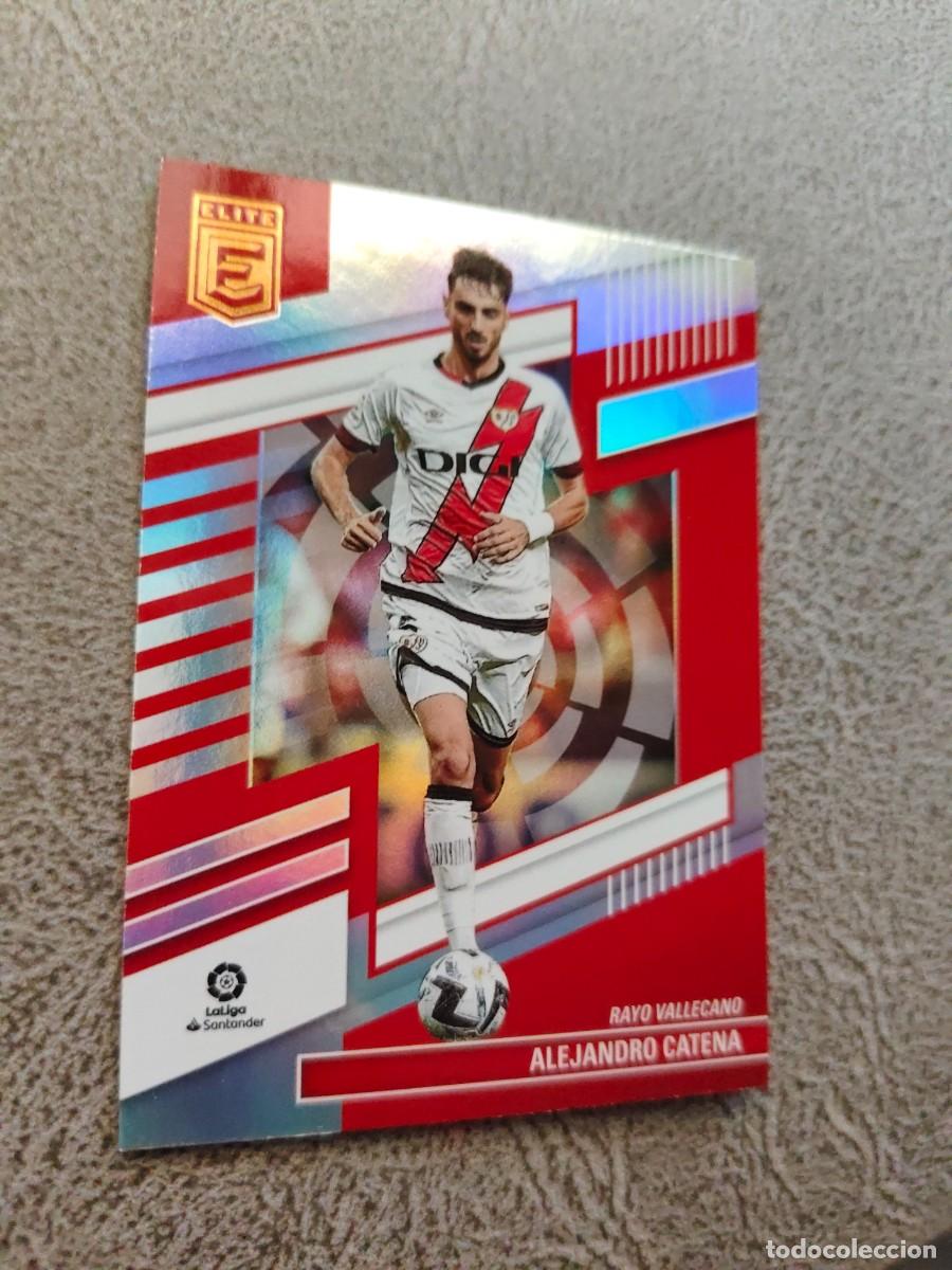 Cromos de F&uacute;tbol: 91 DONRUSS ELITE 22 23 ALEJANDRO CATENA RAYO VALLECANO BASE CARD LA LIGA PANINI 2022 2023