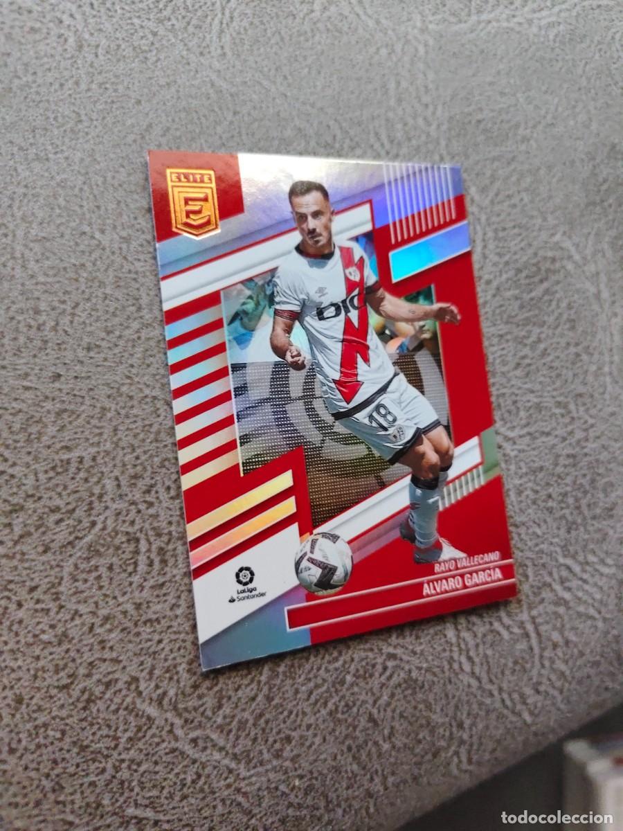 Cromos de F&uacute;tbol: 92 DONRUSS ELITE 22 23 ALVARO GARCIA RAYO VALLECANO BASE CARD LA LIGA PANINI 2022 2023