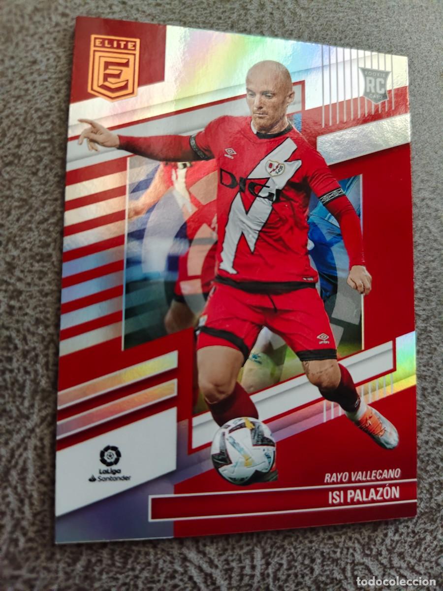 Cromos de F&uacute;tbol: 93 DONRUSS ELITE 22 23 ISI PALAZON RAYO VALLECANO BASE CARD LA LIGA PANINI 2022 2023