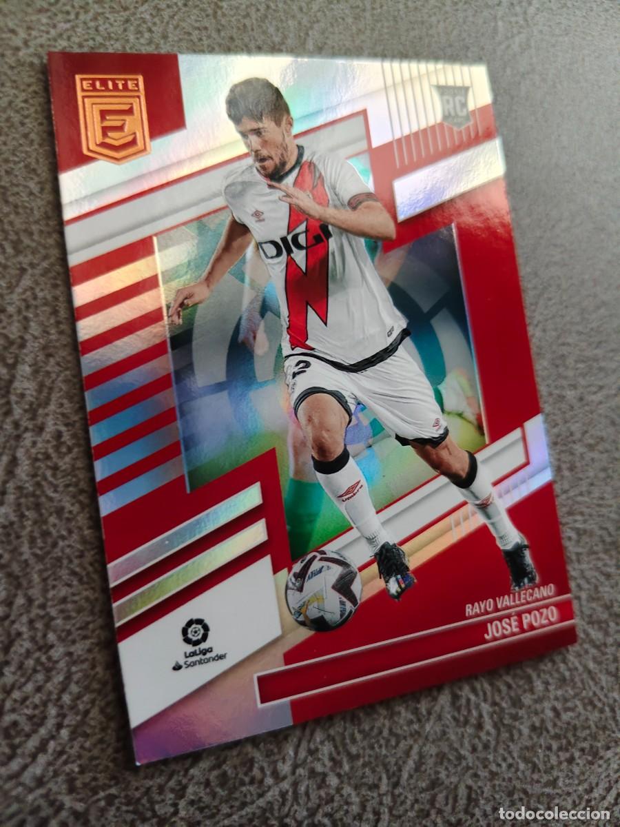 Cromos de F&uacute;tbol: 94 DONRUSS ELITE 22 23 JOSE POZO RAYO VALLECANO BASE CARD LA LIGA PANINI 2022 2023