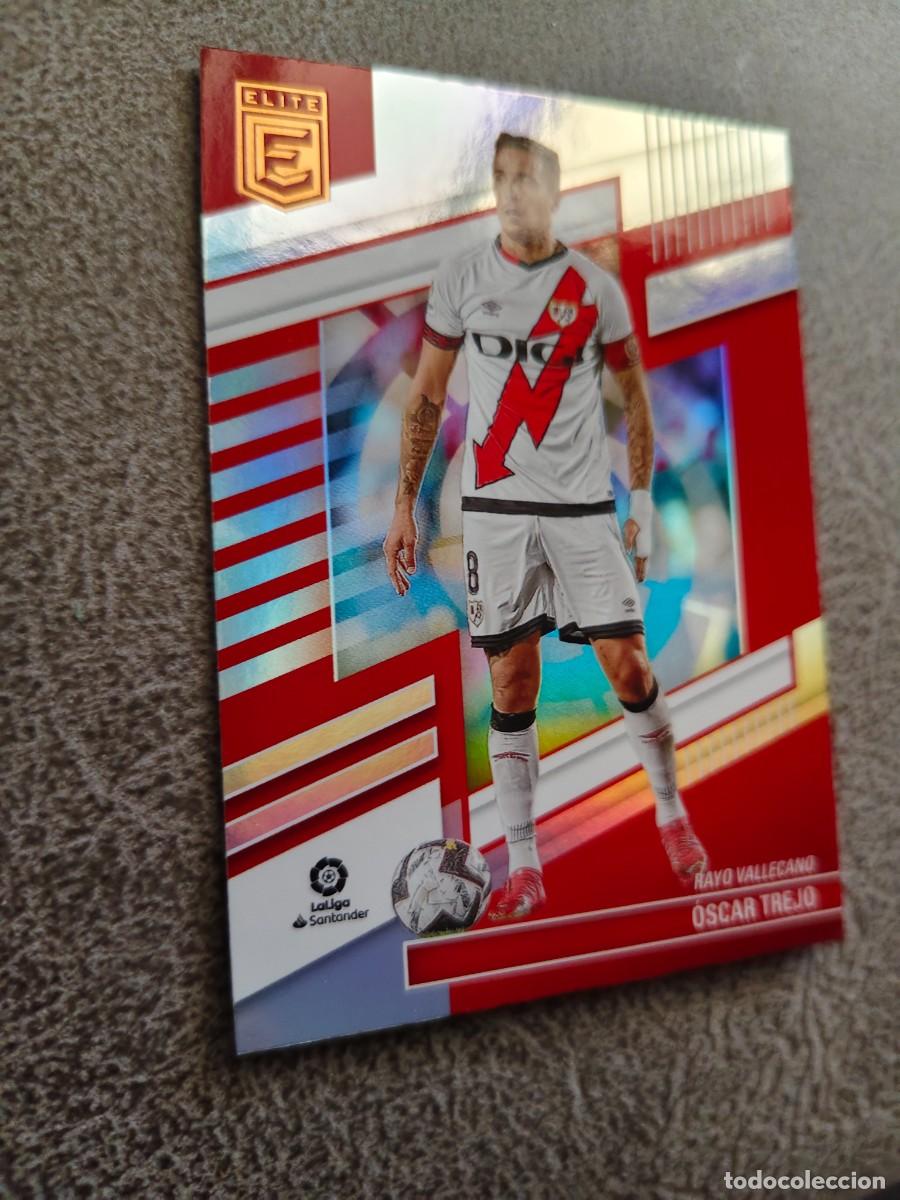 Cromos de F&uacute;tbol: 95 DONRUSS ELITE 22 23 OSCAR TREJO RAYO VALLECANO BASE CARD LA LIGA PANINI 2022 2023