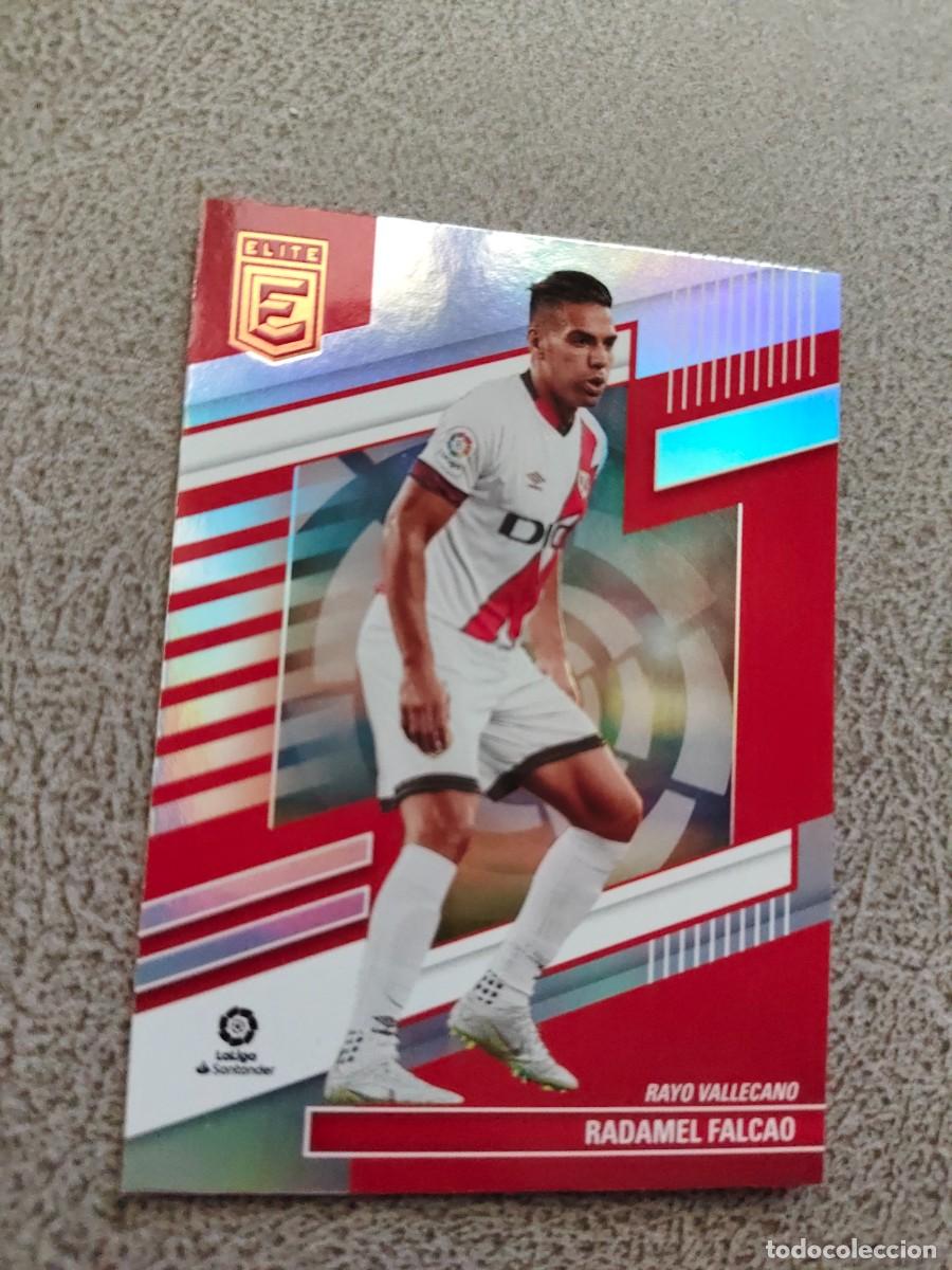Cromos de F&uacute;tbol: 96 DONRUSS ELITE 22 23 RADAMEL FALCAO RAYO VALLECANO BASE CARD LA LIGA PANINI 2022 2023