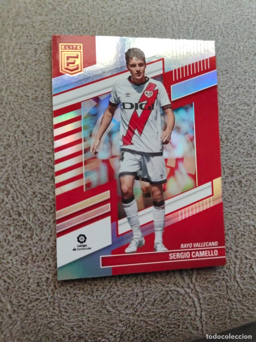 Cromos de F&uacute;tbol: 97 DONRUSS ELITE 22 23 SERGIO CAMELLO RAYO VALLECANO BASE CARD LA LIGA PANINI 2022 2023