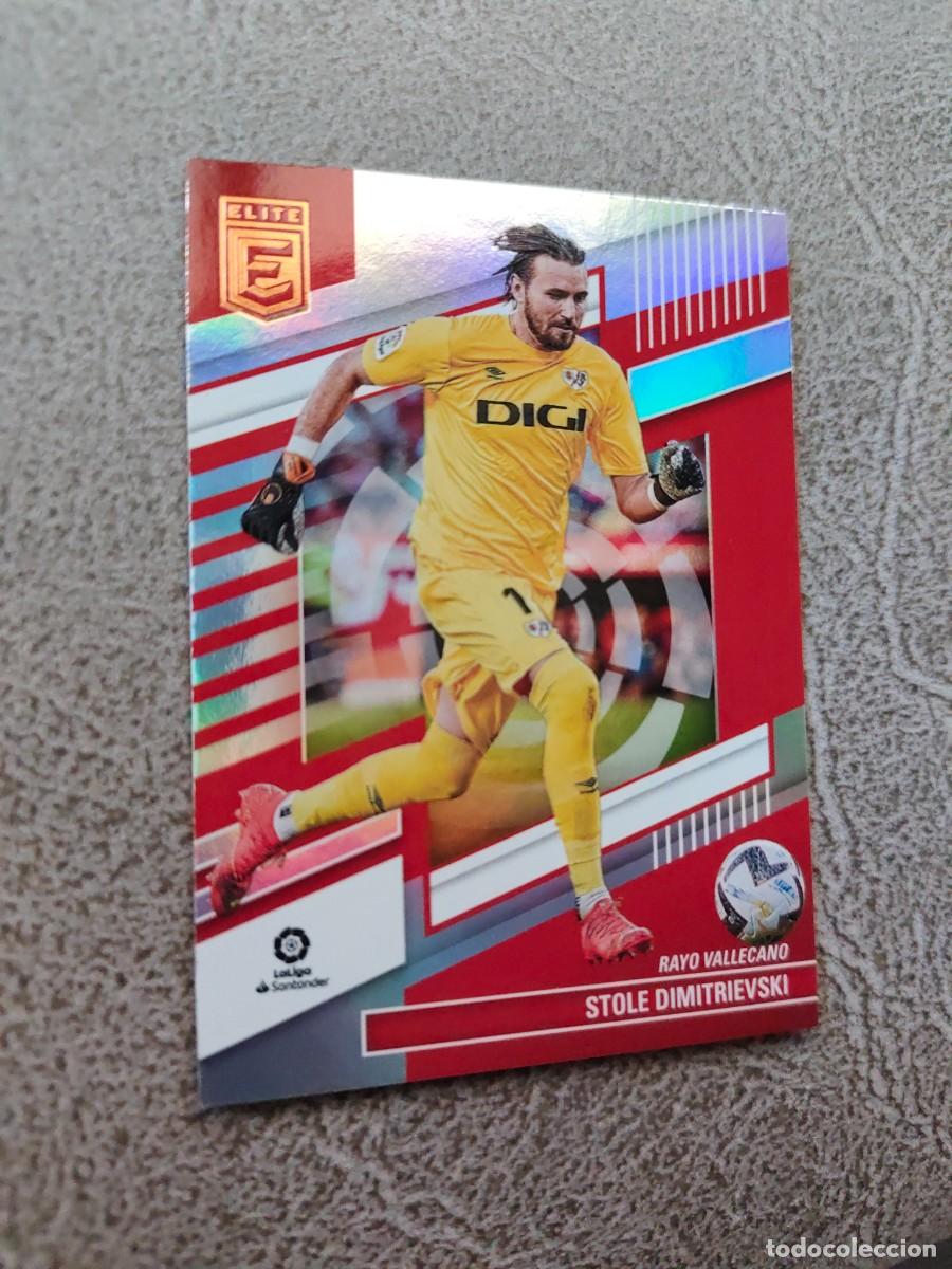 Cromos de F&uacute;tbol: 98 DONRUSS ELITE 22 23 STOLE DIMITRIEVSKI RAYO VALLECANO BASE CARD LA LIGA PANINI 2022 2023