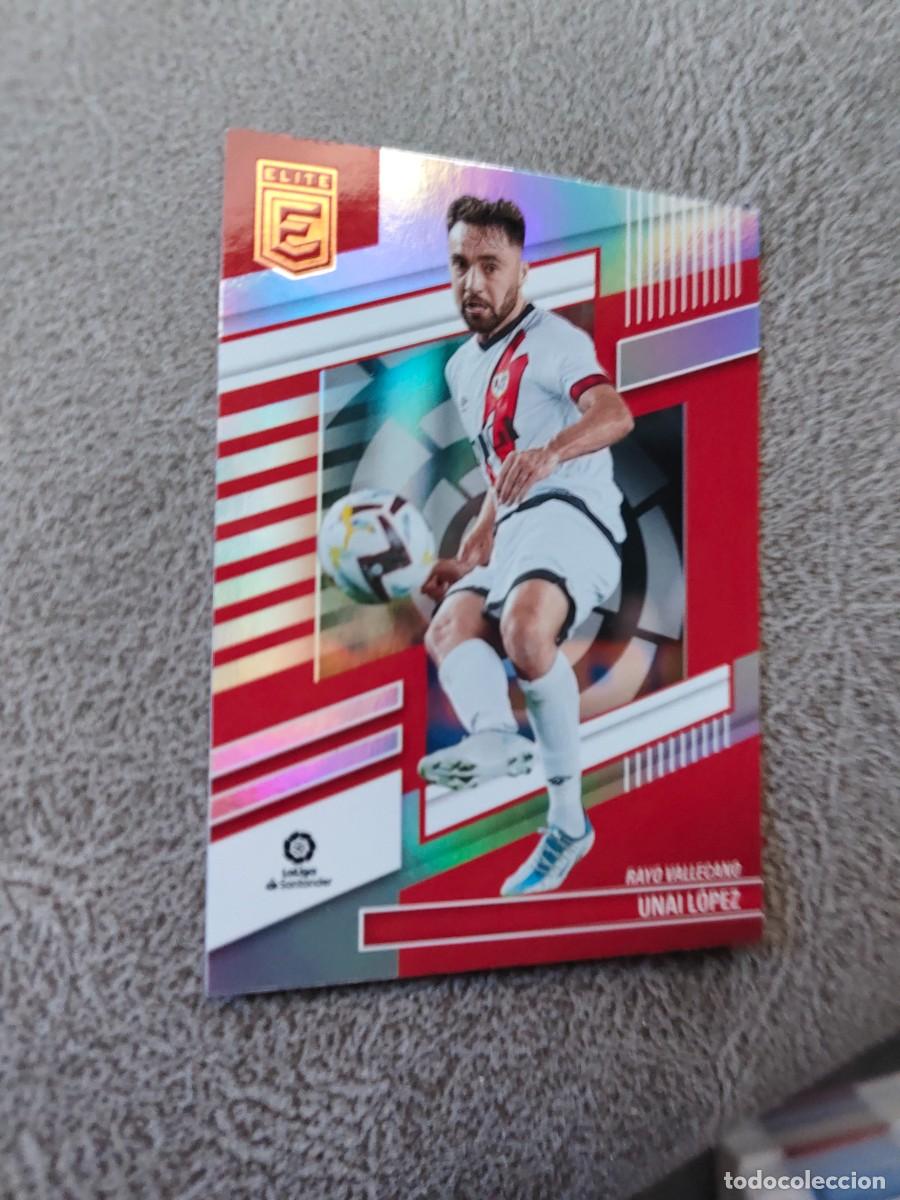 Cromos de F&uacute;tbol: 99 DONRUSS ELITE 22 23 UNAI LOPEZ RAYO VALLECANO BASE CARD LA LIGA PANINI 2022 2023