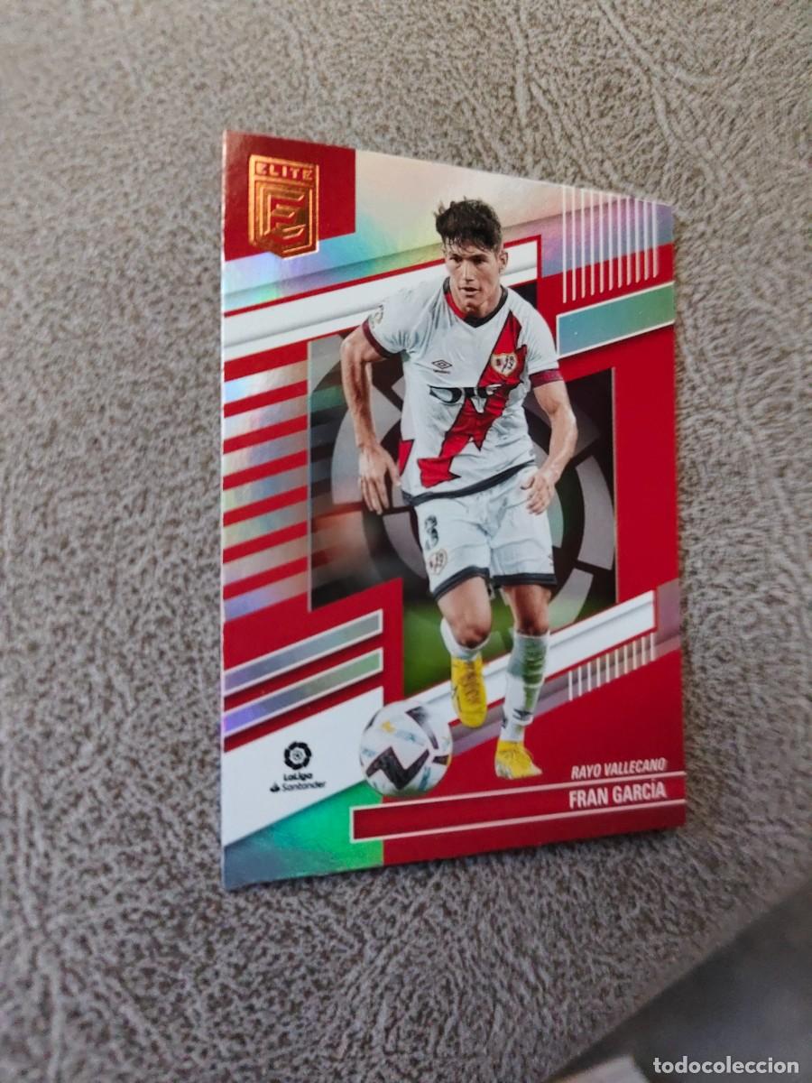 Cromos de F&uacute;tbol: 100 DONRUSS ELITE 22 23 FRAN GARCIA RAYO VALLECANO BASE CARD LA LIGA PANINI 2022 2023