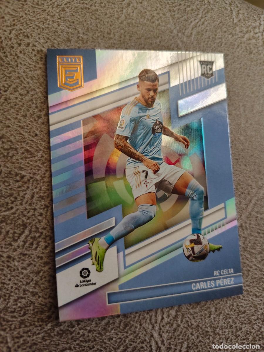 Cromos de F&uacute;tbol: 101 DONRUSS ELITE 22 23 CARLES PEREZ CELTA DE VIGO BASE CARD LA LIGA PANINI 2022 2023